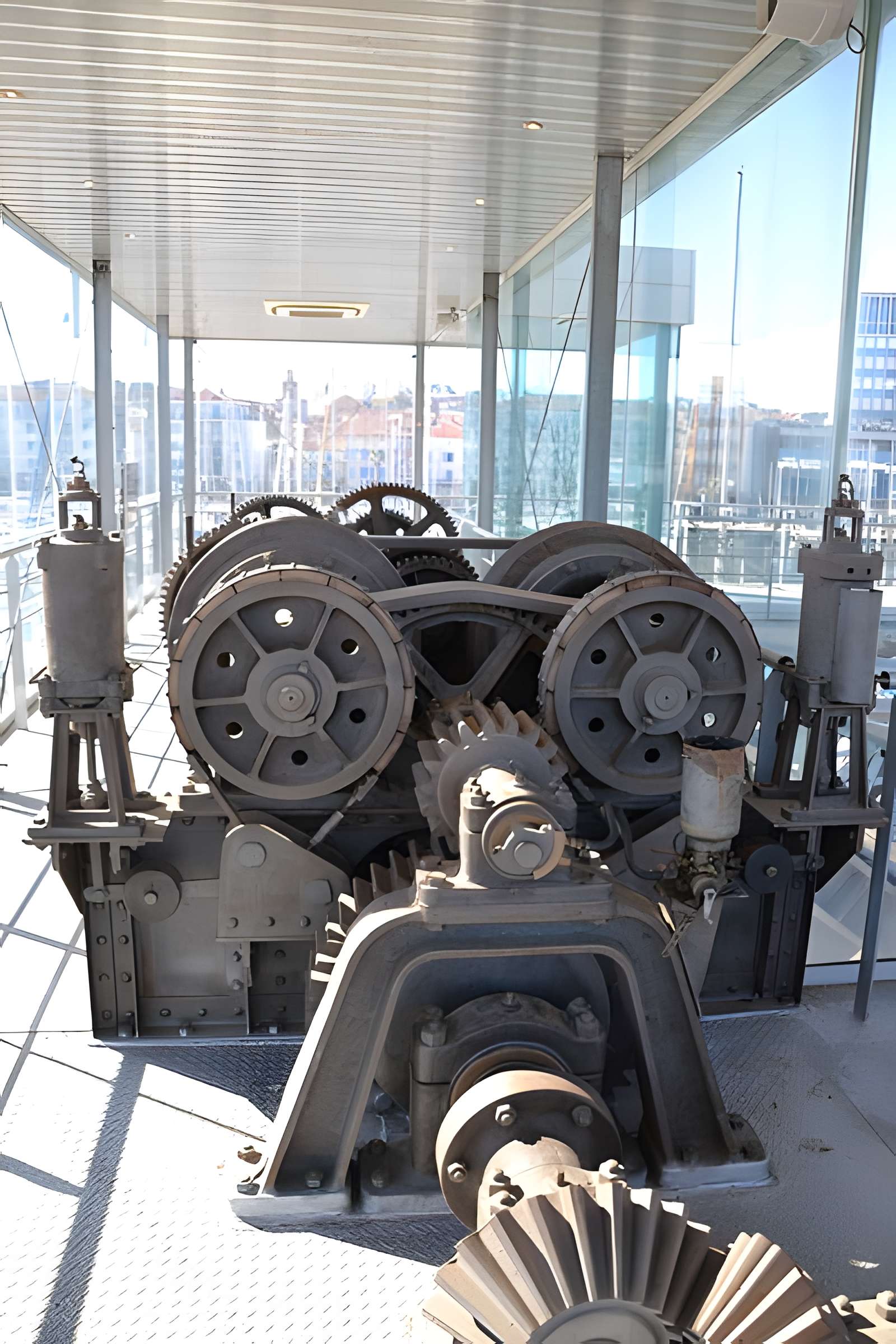 Pont levant de La Seyne-sur-Mer