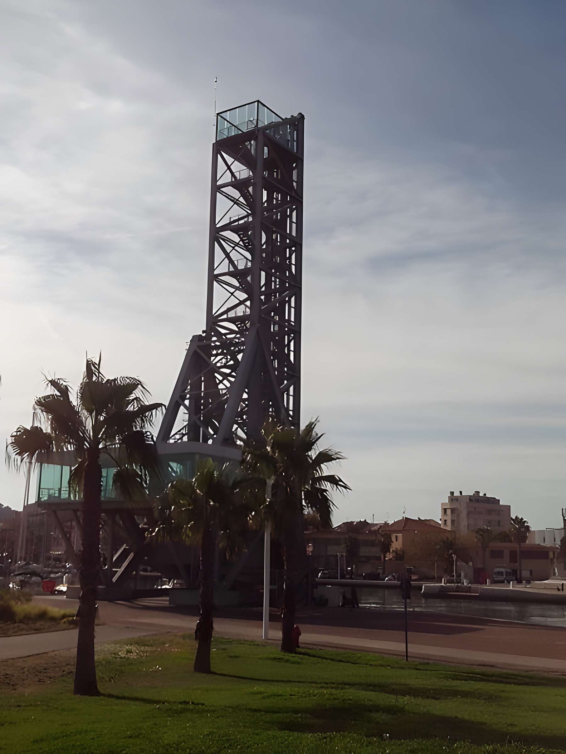 Pont levant de La Seyne-sur-Mer