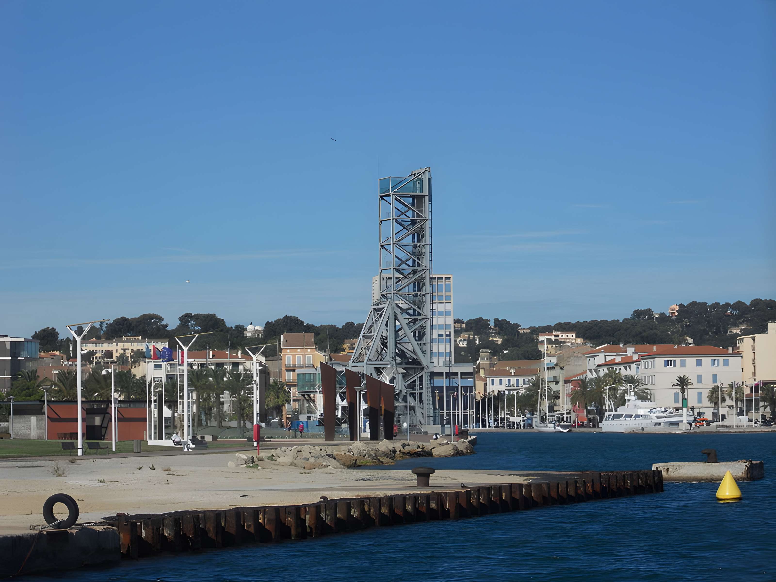 Pont levant de La Seyne-sur-Mer