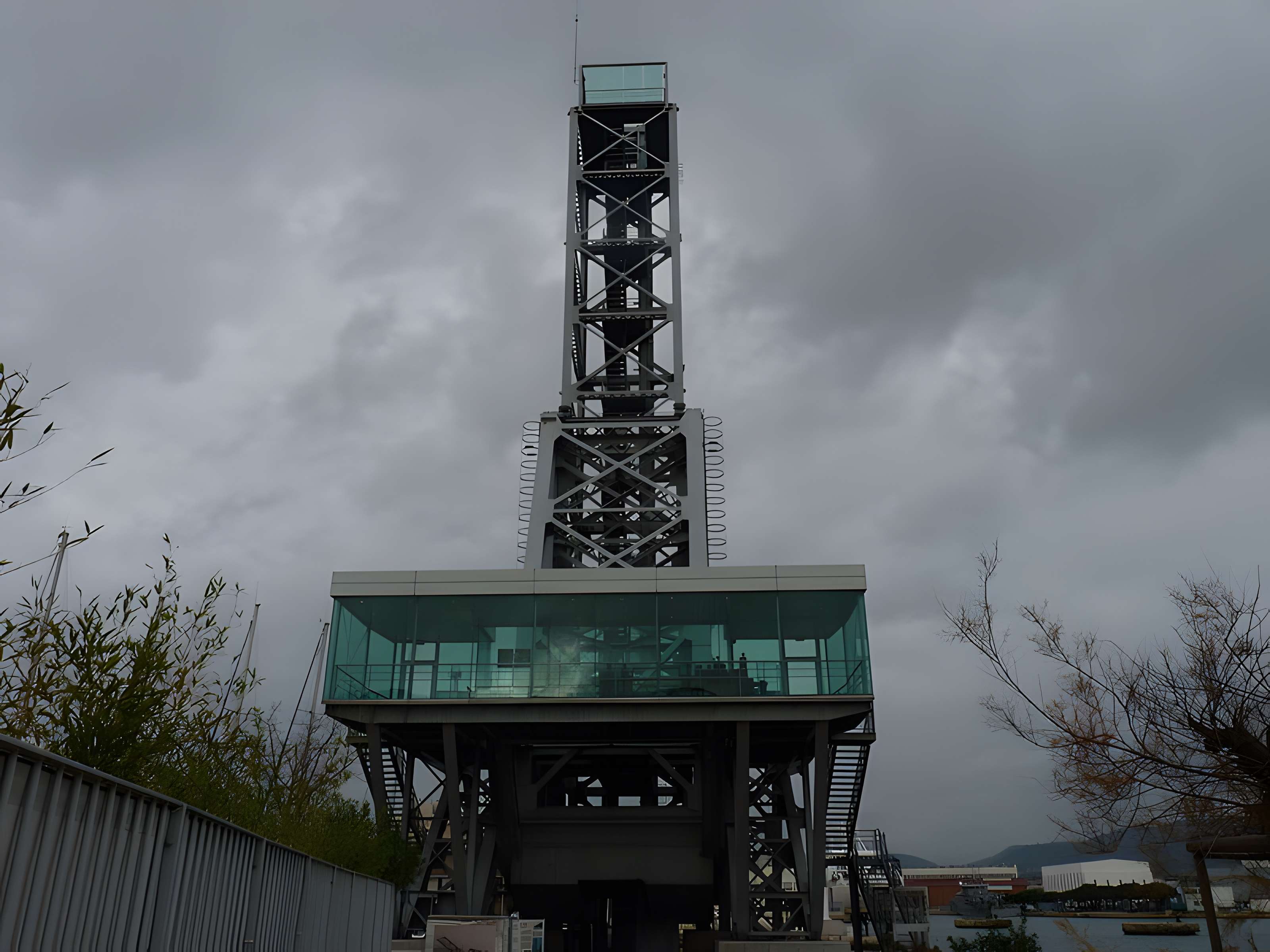 Pont levant de La Seyne-sur-Mer