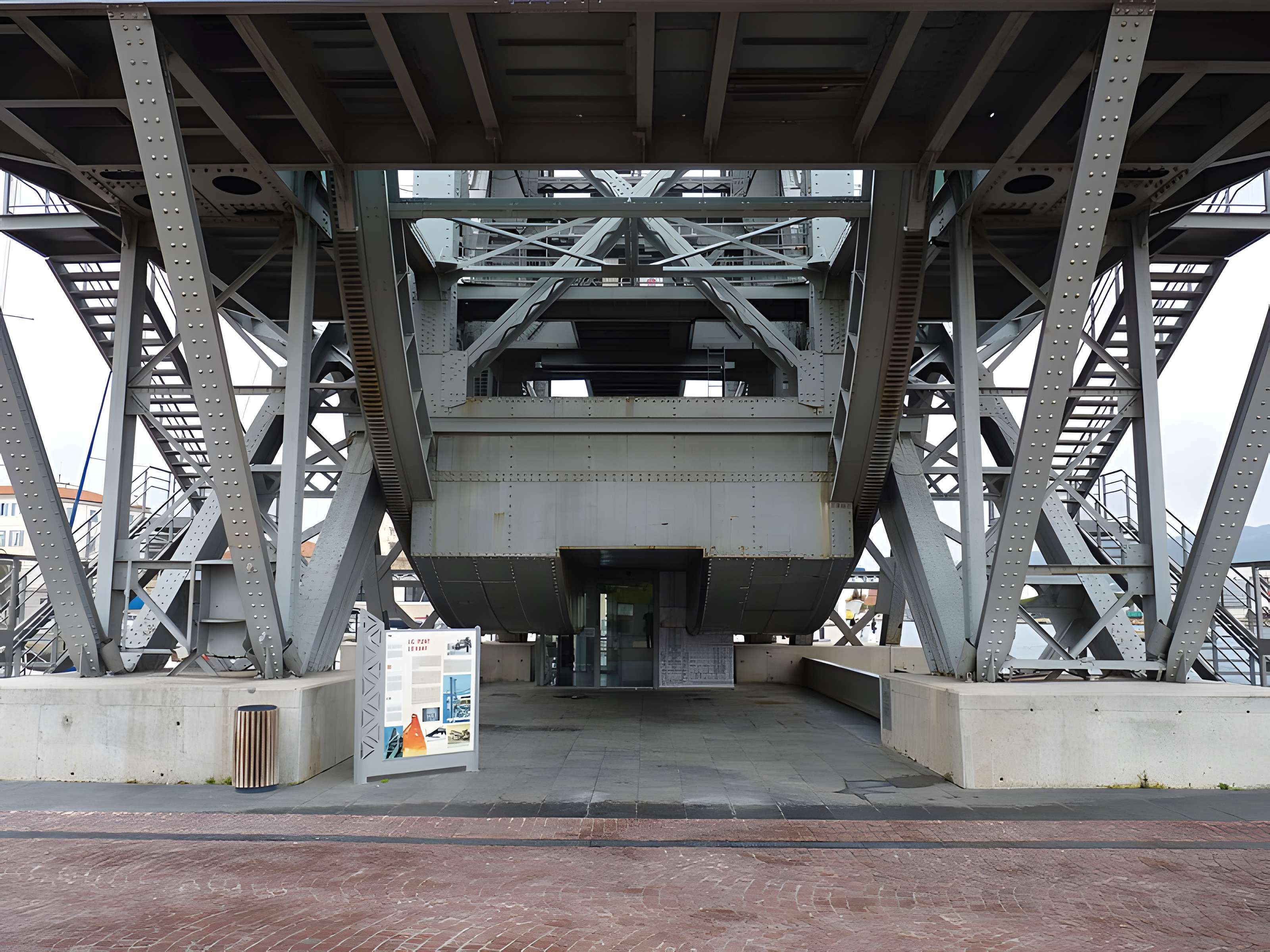 Pont levant de La Seyne-sur-Mer