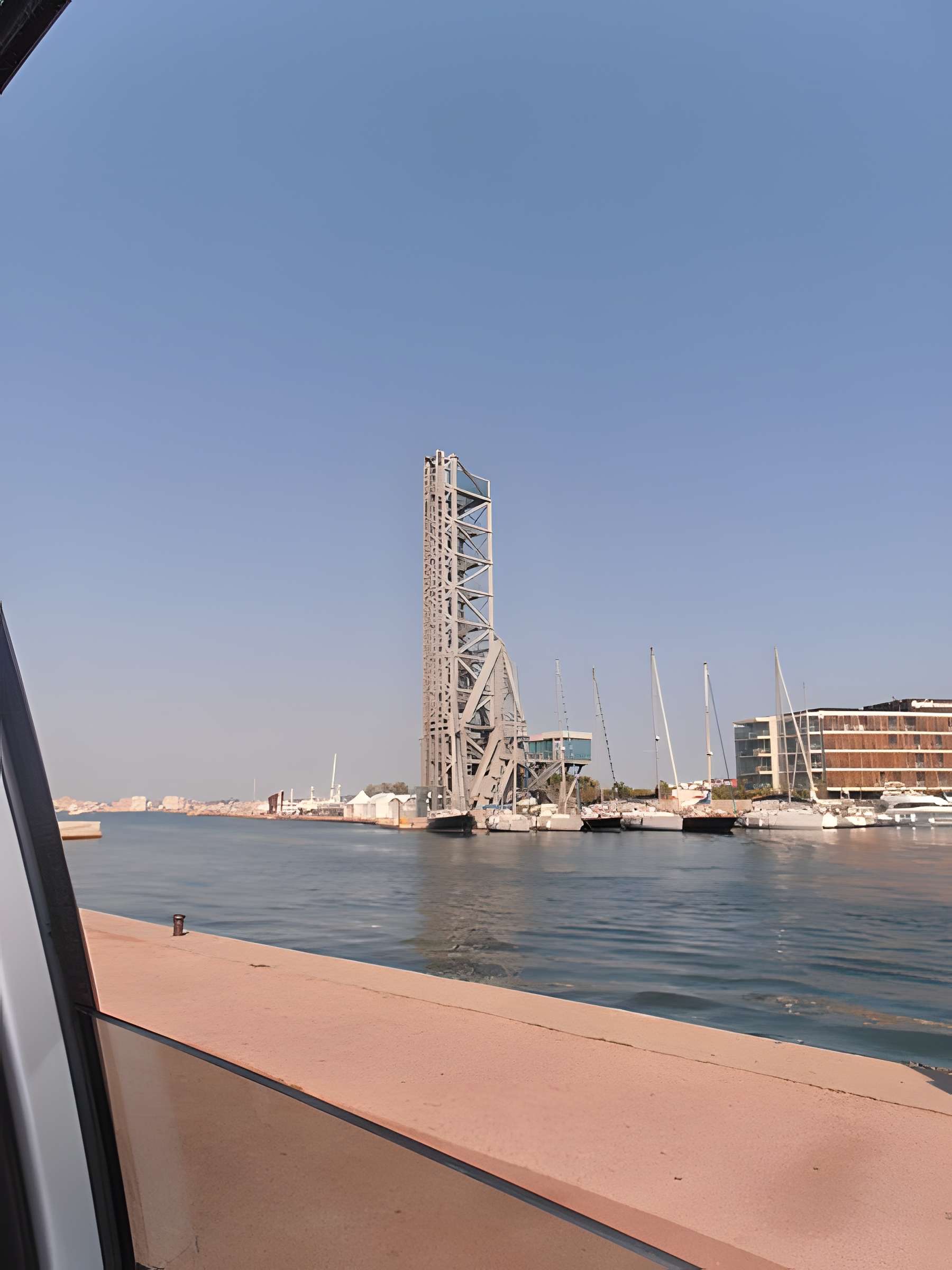 Pont levant de La Seyne-sur-Mer