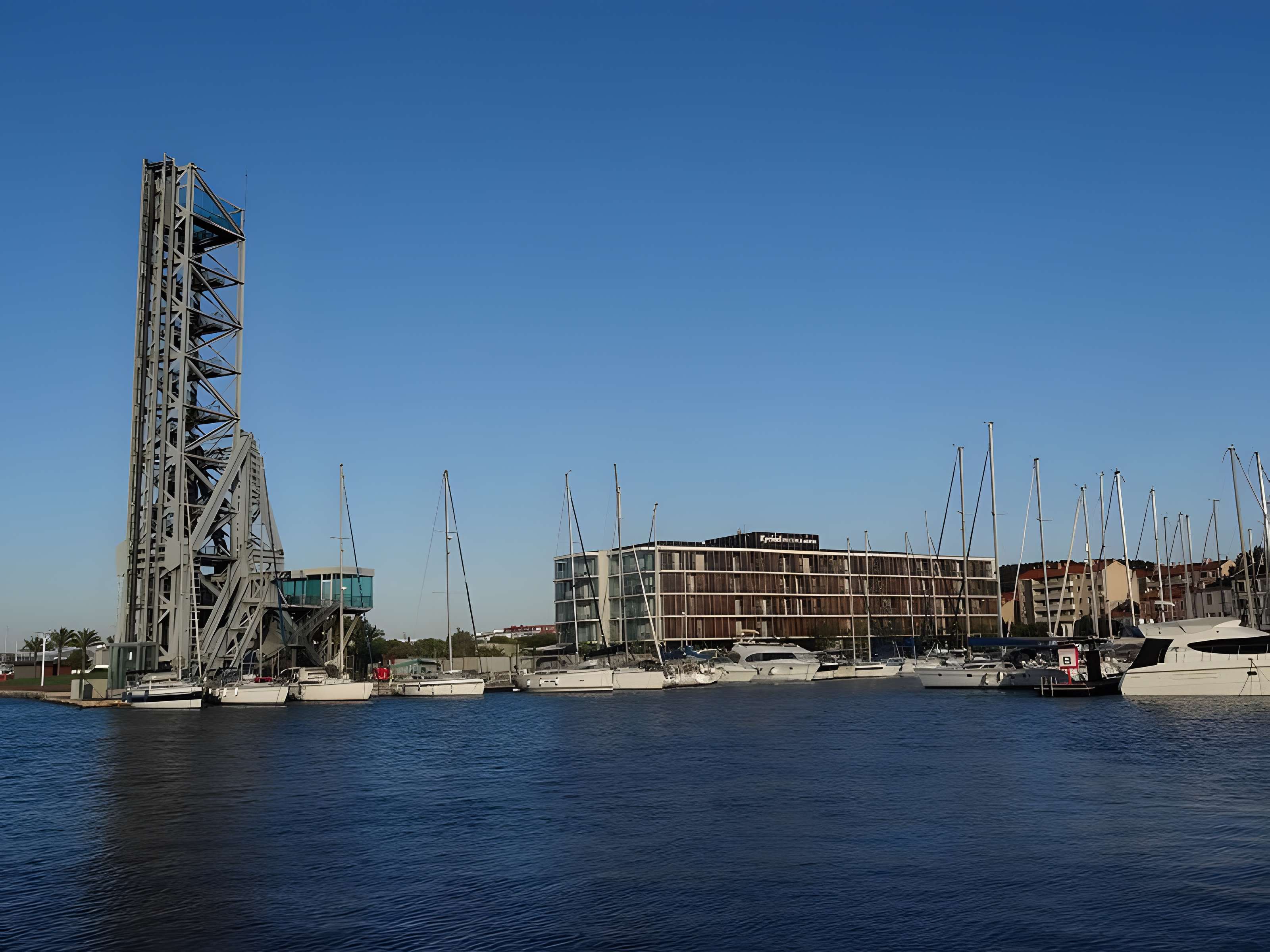 Pont levant de La Seyne-sur-Mer