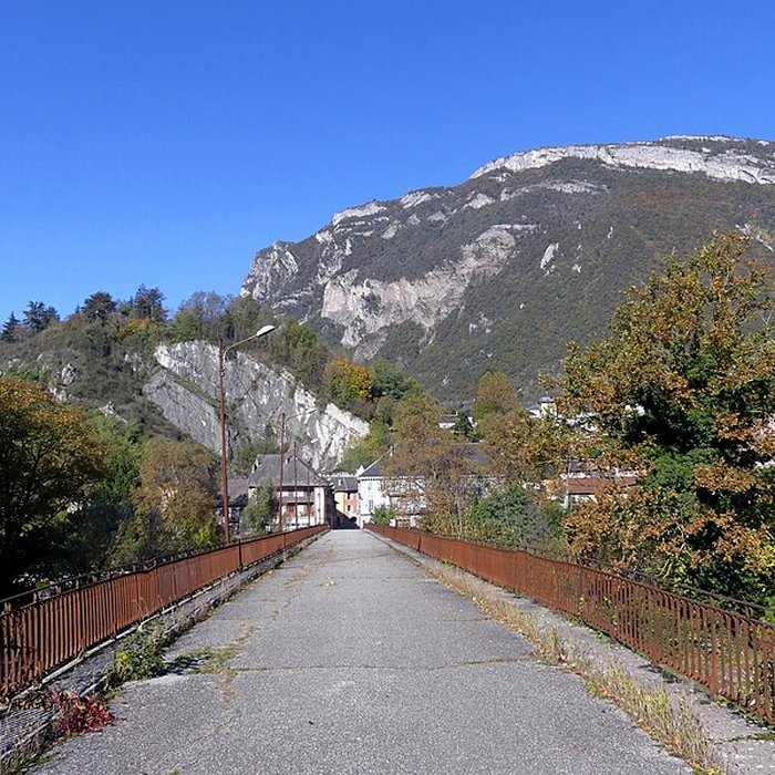 Photo de Pont Morens également sur commune de Montmélian
