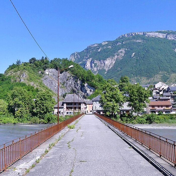 Photo de Pont Morens également sur commune de Montmélian