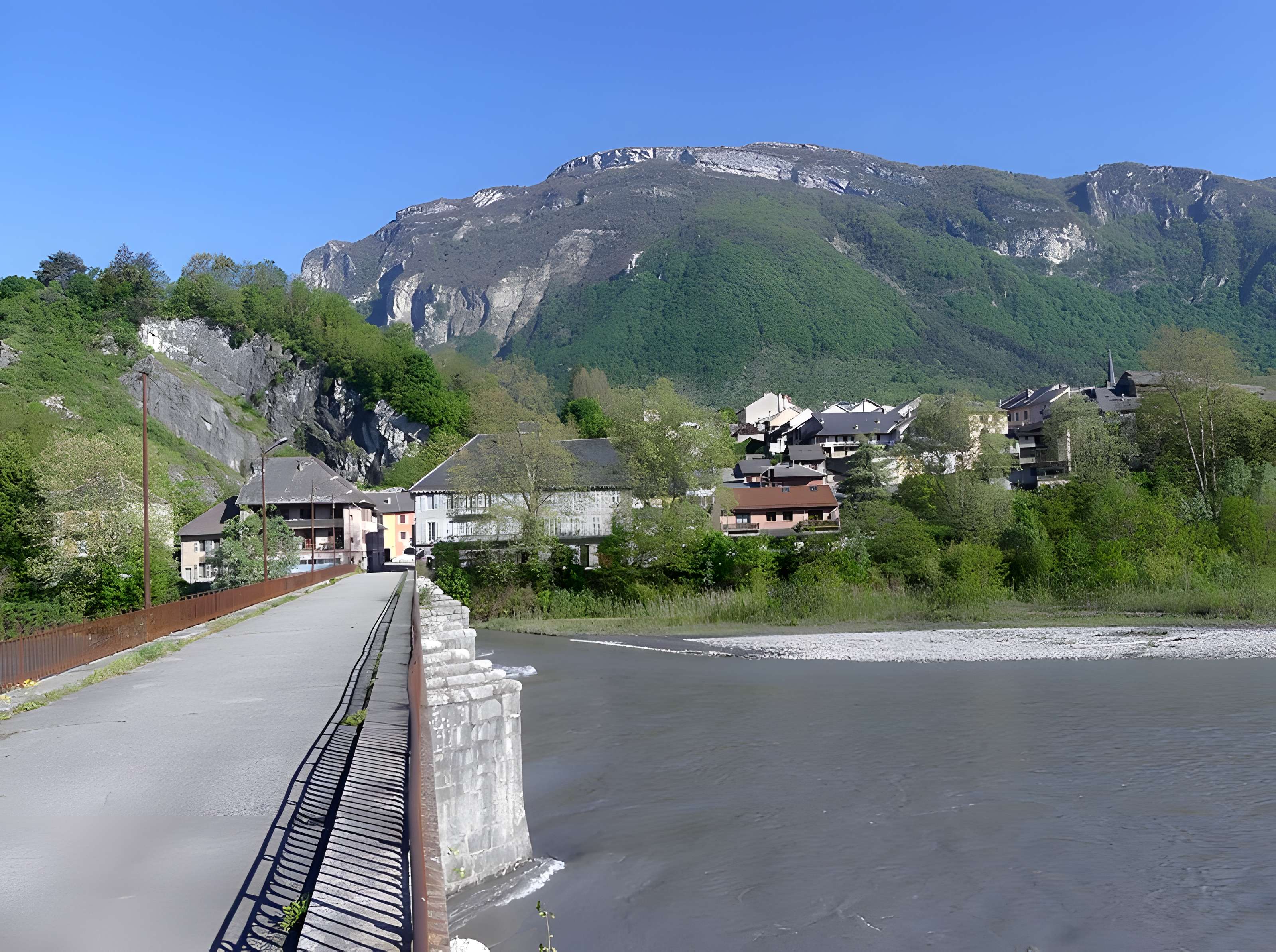 Pont Morens de Montmélian