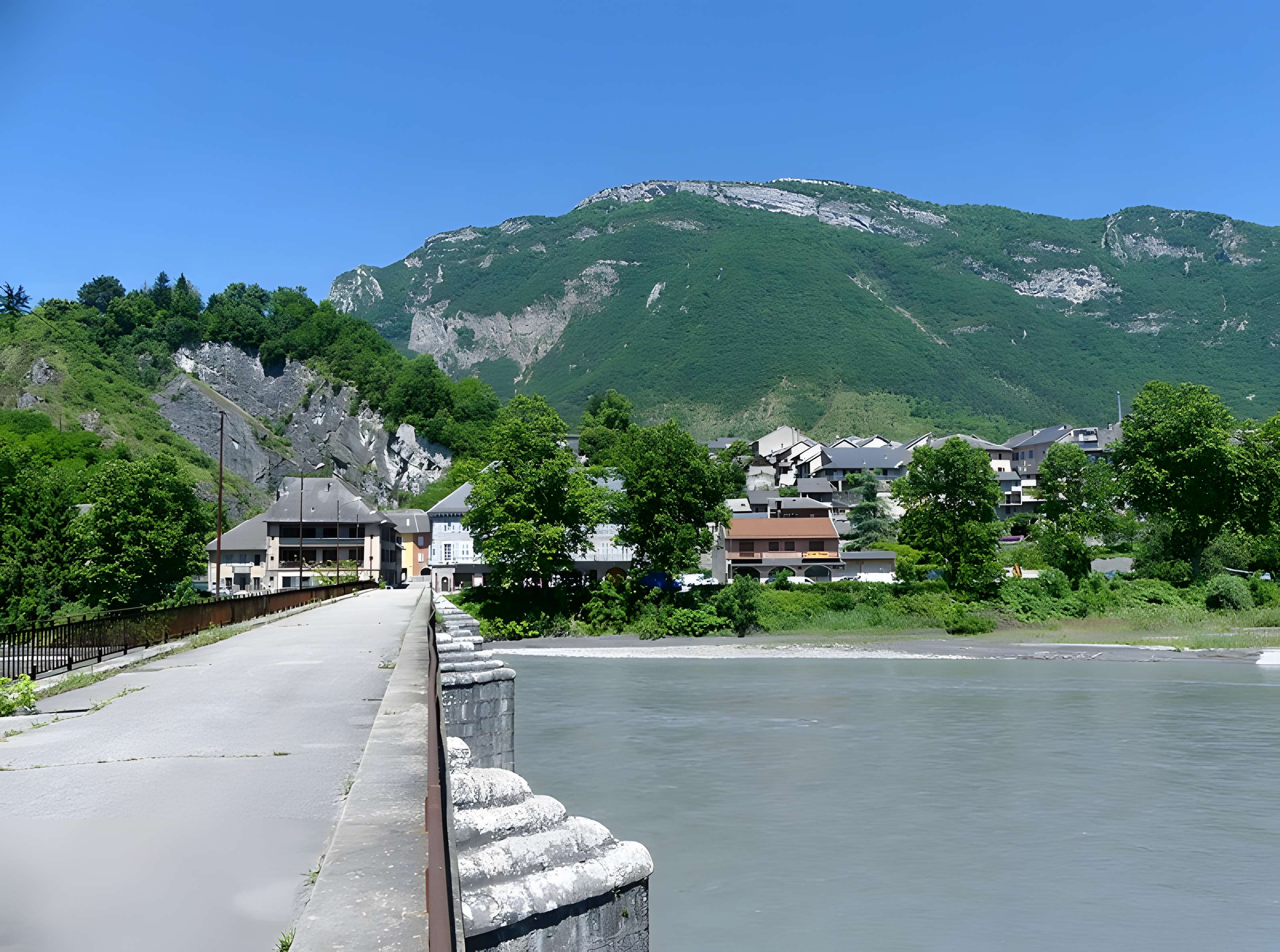 Pont Morens de Montmélian