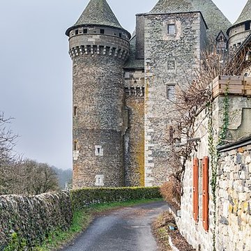 Château du Bousquet à Montpeyroux