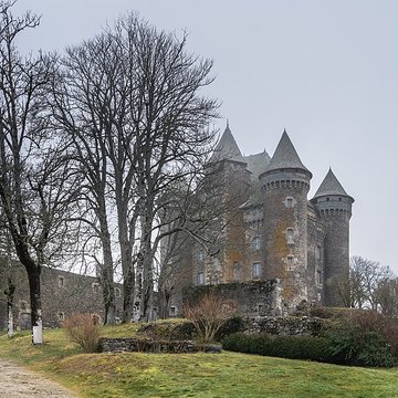 Château du Bousquet à Montpeyroux