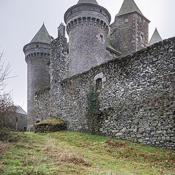 Château du Bousquet à Montpeyroux