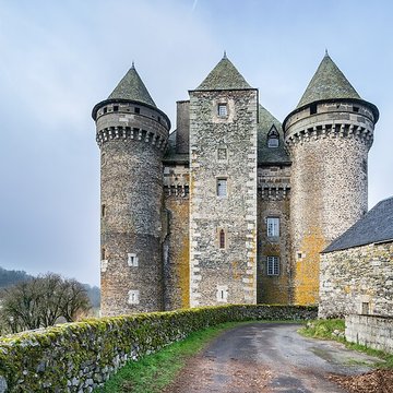 Château du Bousquet à Montpeyroux