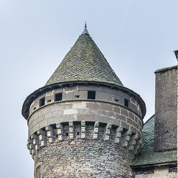Château du Bousquet à Montpeyroux