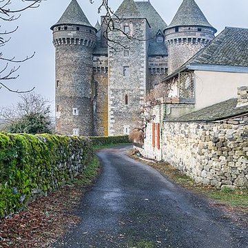 Château du Bousquet à Montpeyroux