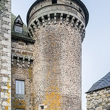 Château du Bousquet à Montpeyroux