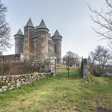 Château du Bousquet à Montpeyroux