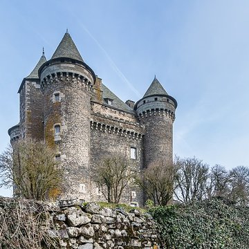 Château du Bousquet à Montpeyroux
