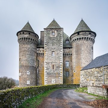 Château du Bousquet à Montpeyroux