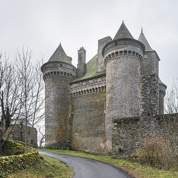 Château du Bousquet à Montpeyroux