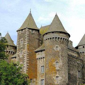 Château du Bousquet à Montpeyroux
