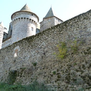 Château du Bousquet à Montpeyroux