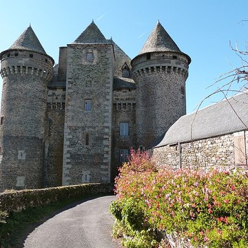 Château du Bousquet à Montpeyroux