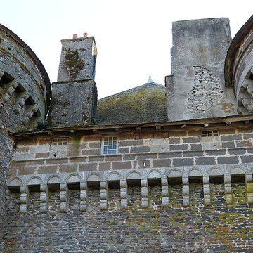 Château du Bousquet à Montpeyroux