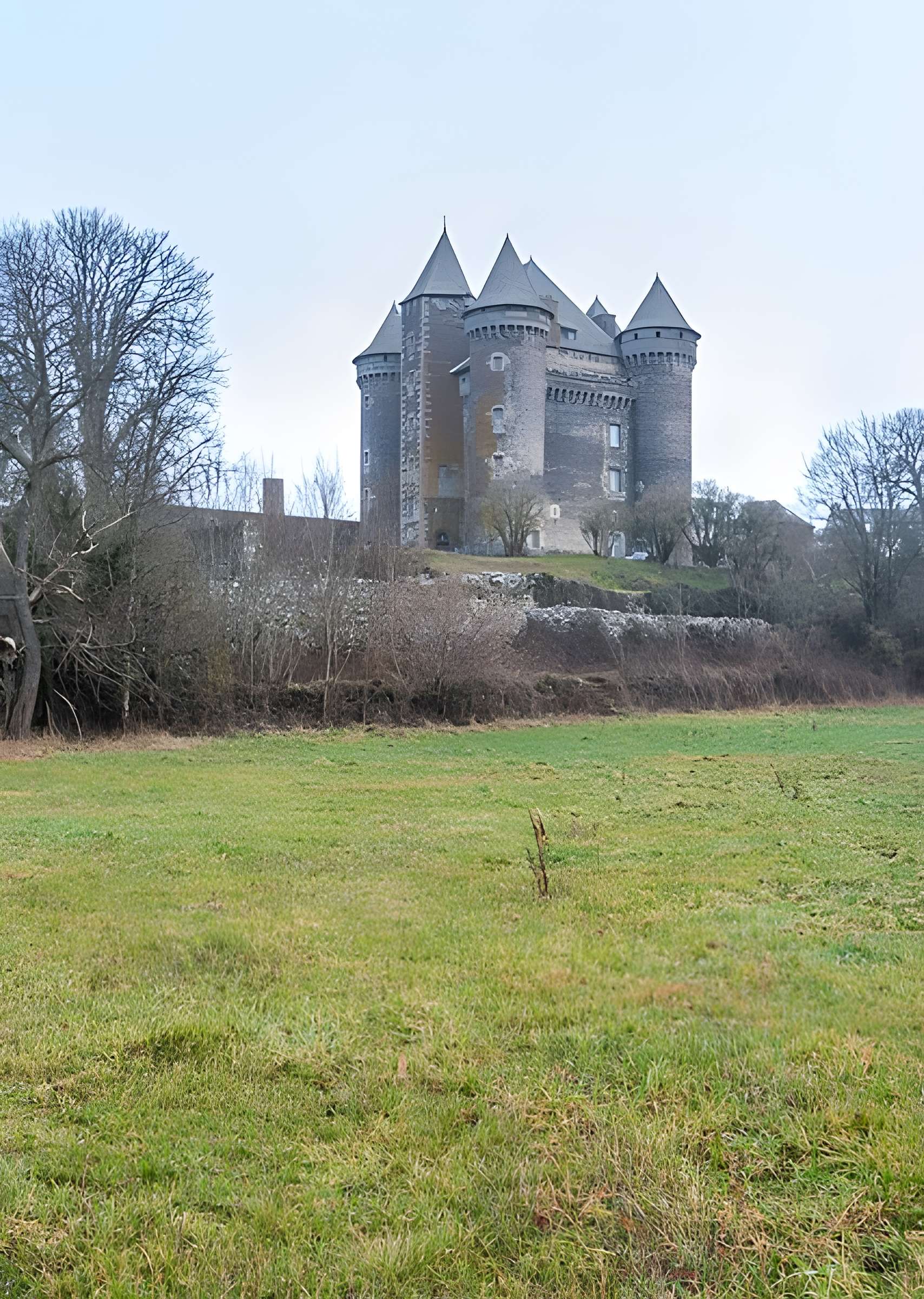 Château du Bousquet à Montpeyroux