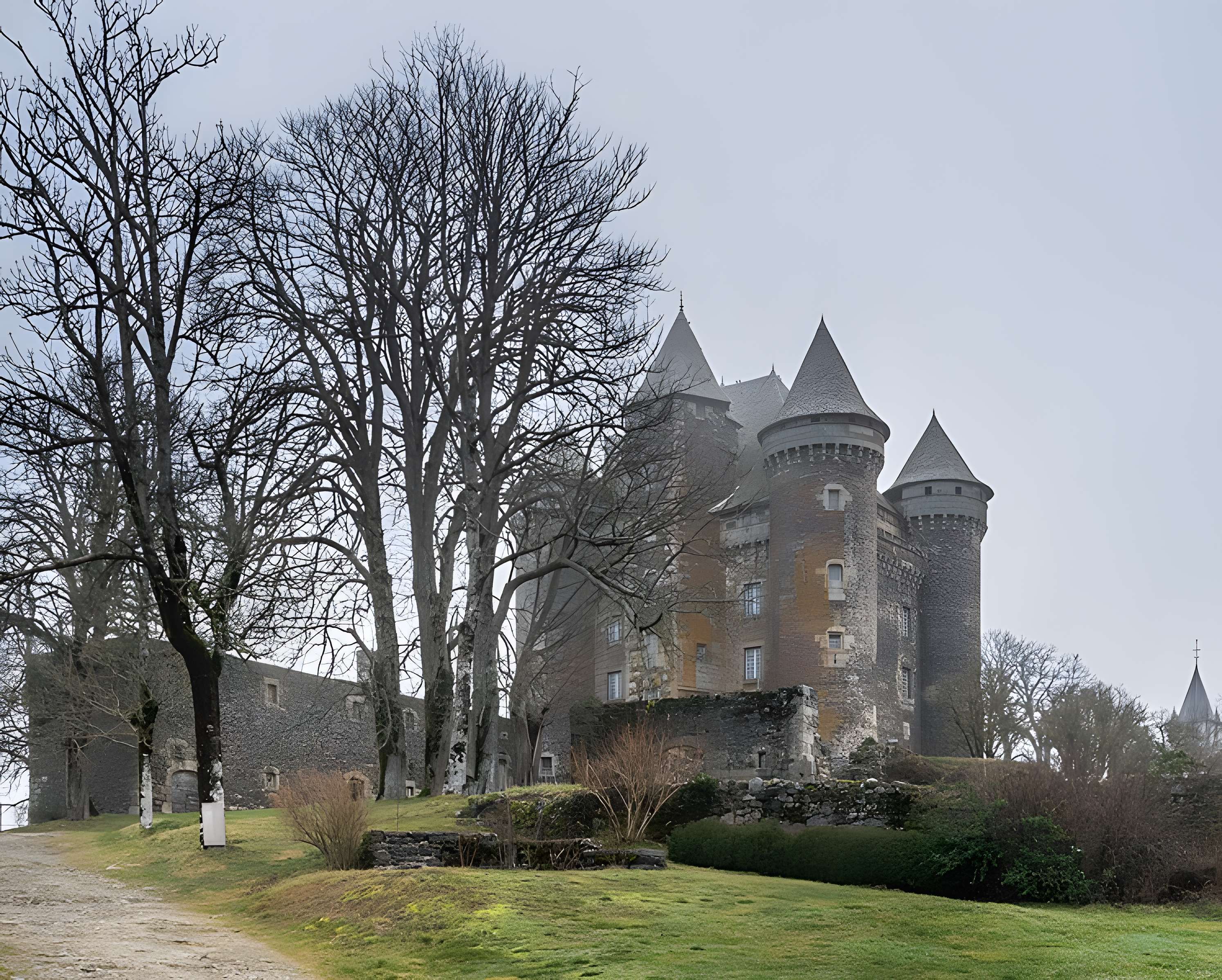 Château du Bousquet à Montpeyroux