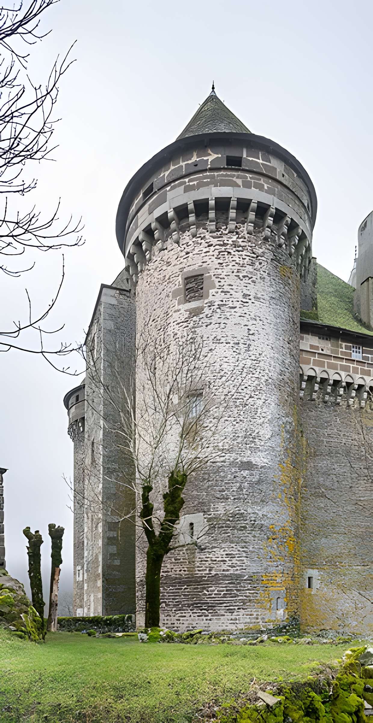 Château du Bousquet à Montpeyroux