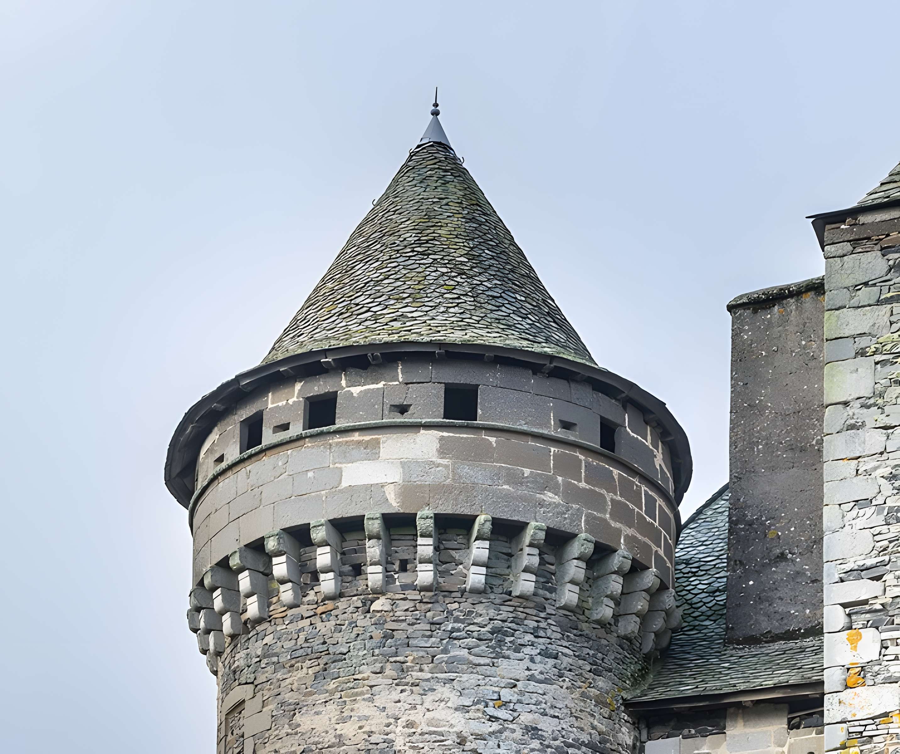 Château du Bousquet à Montpeyroux