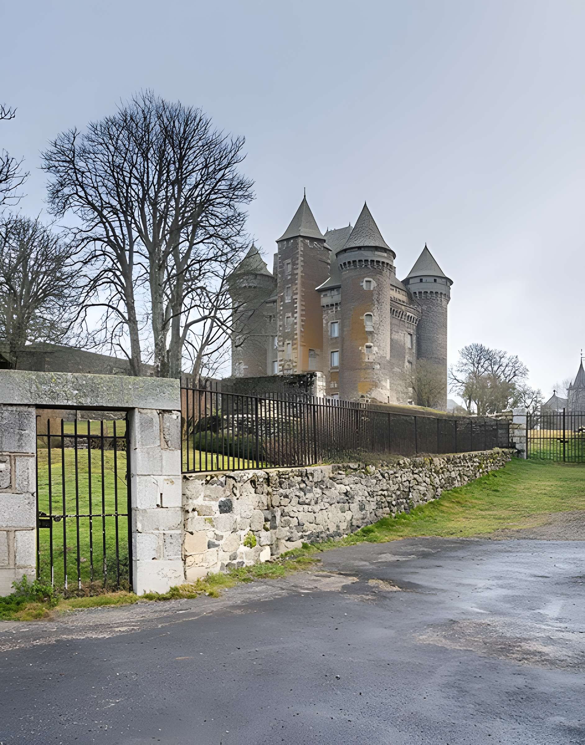 Château du Bousquet à Montpeyroux