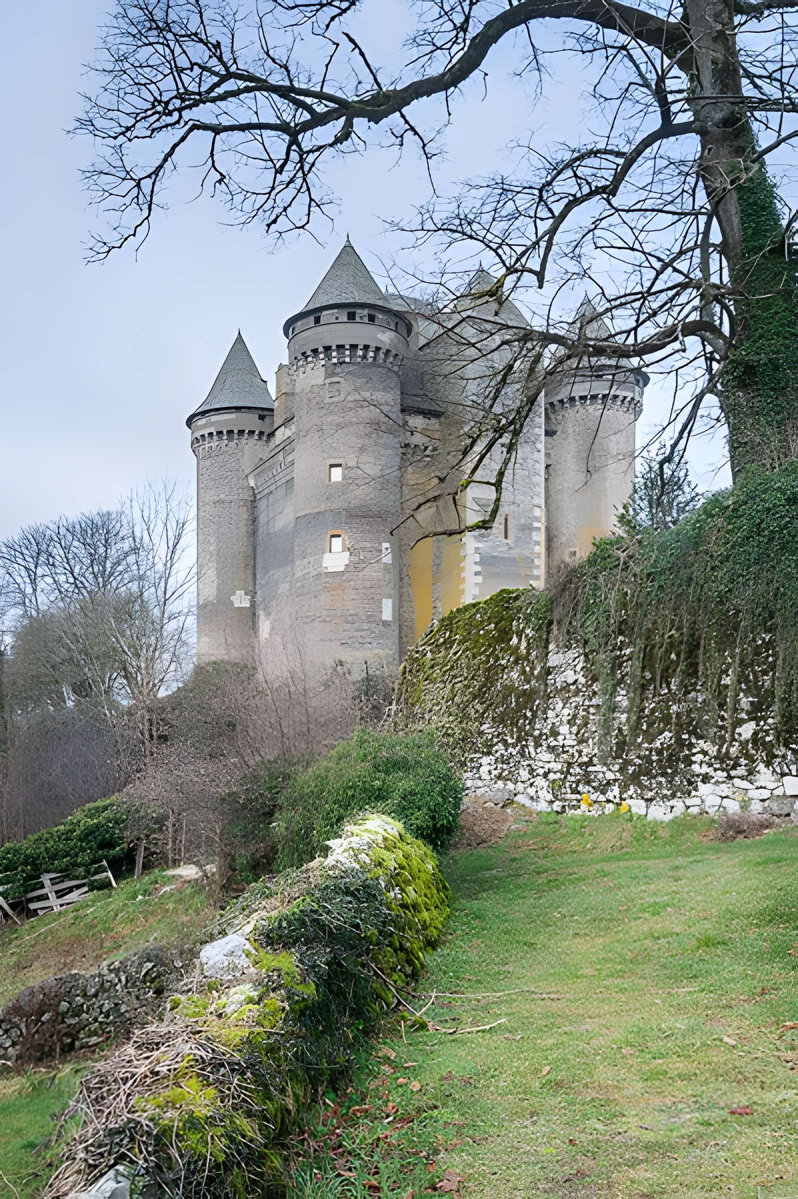 Château du Bousquet à Montpeyroux