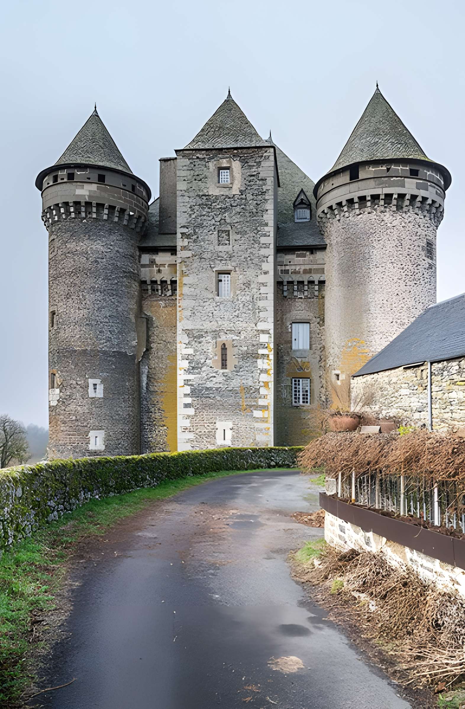 Château du Bousquet à Montpeyroux