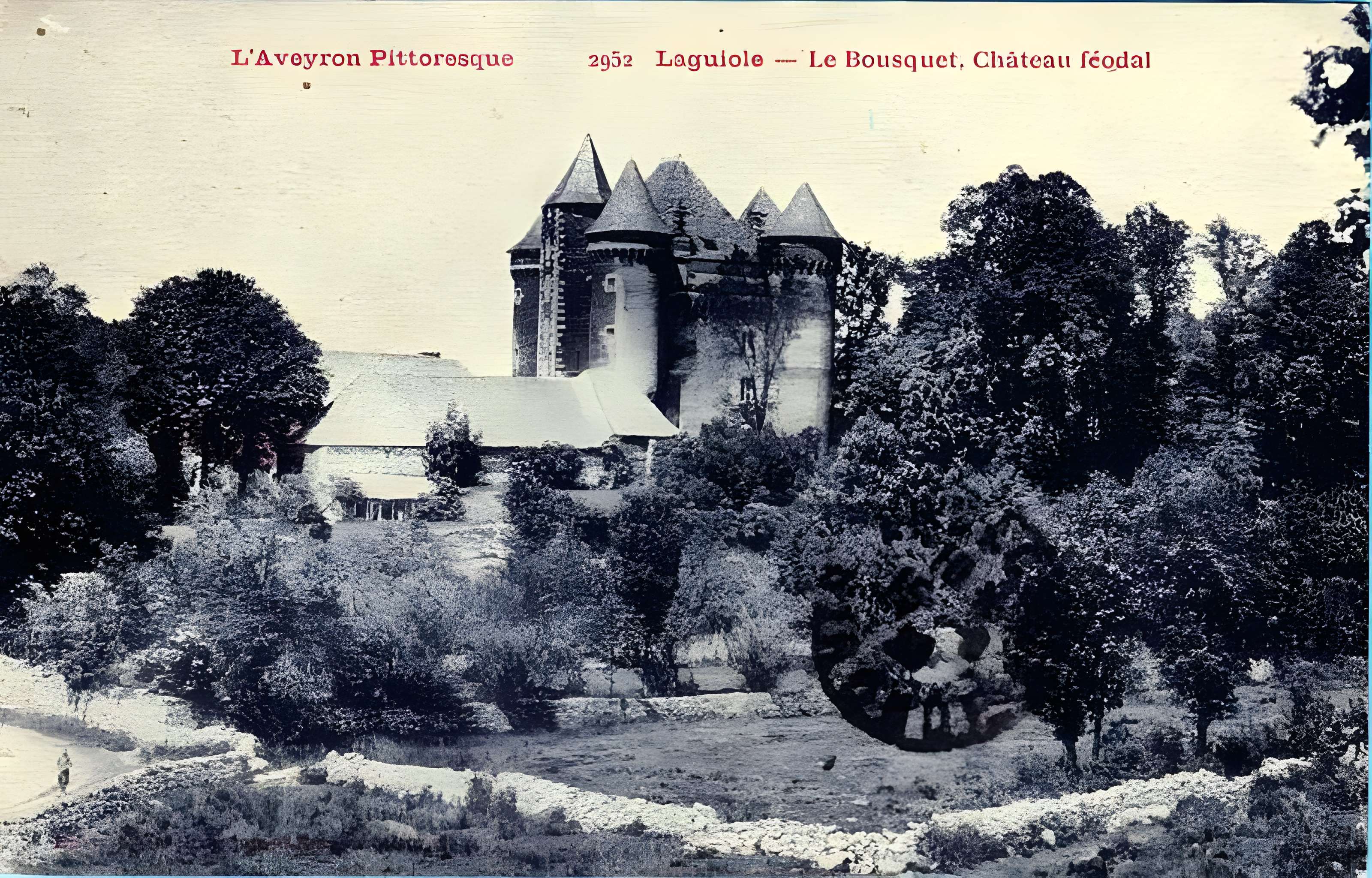 Château du Bousquet à Montpeyroux