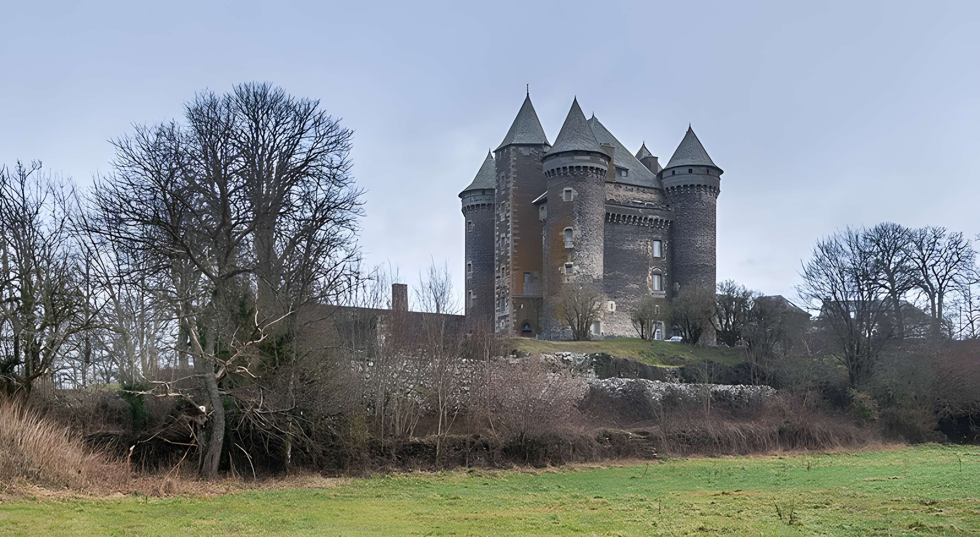 Château du Bousquet à Montpeyroux