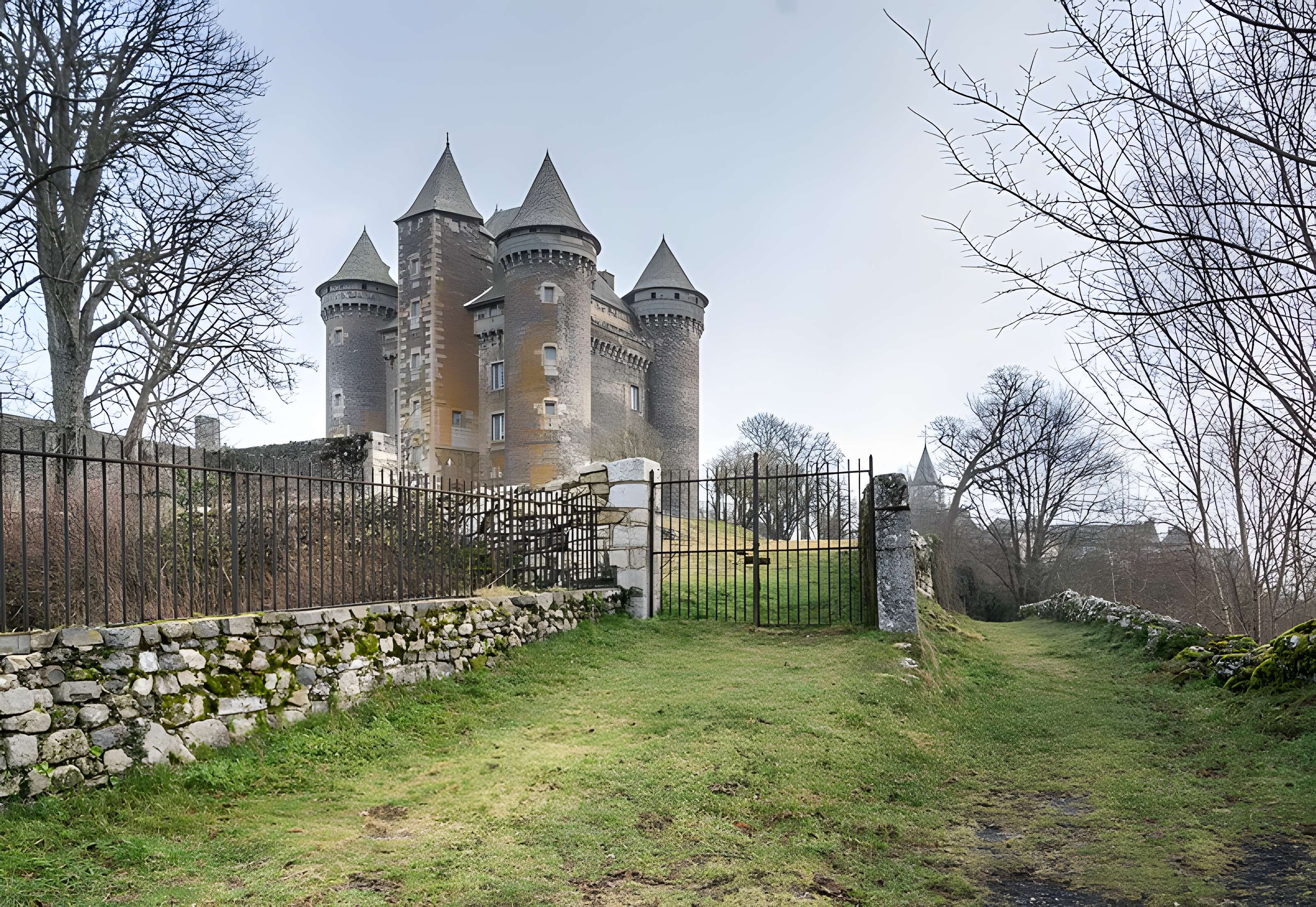 Château du Bousquet à Montpeyroux
