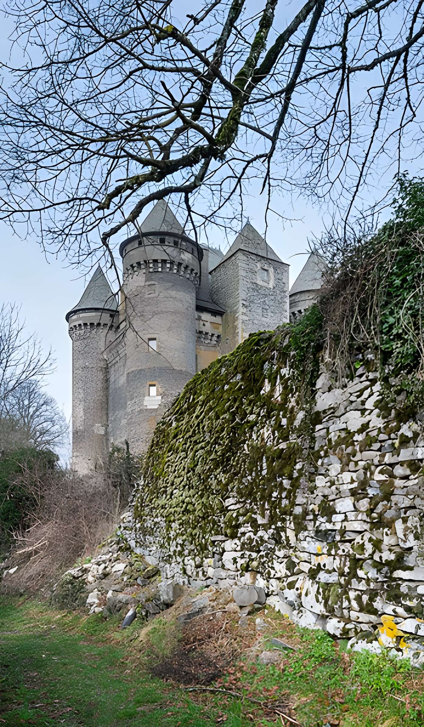 Château du Bousquet à Montpeyroux