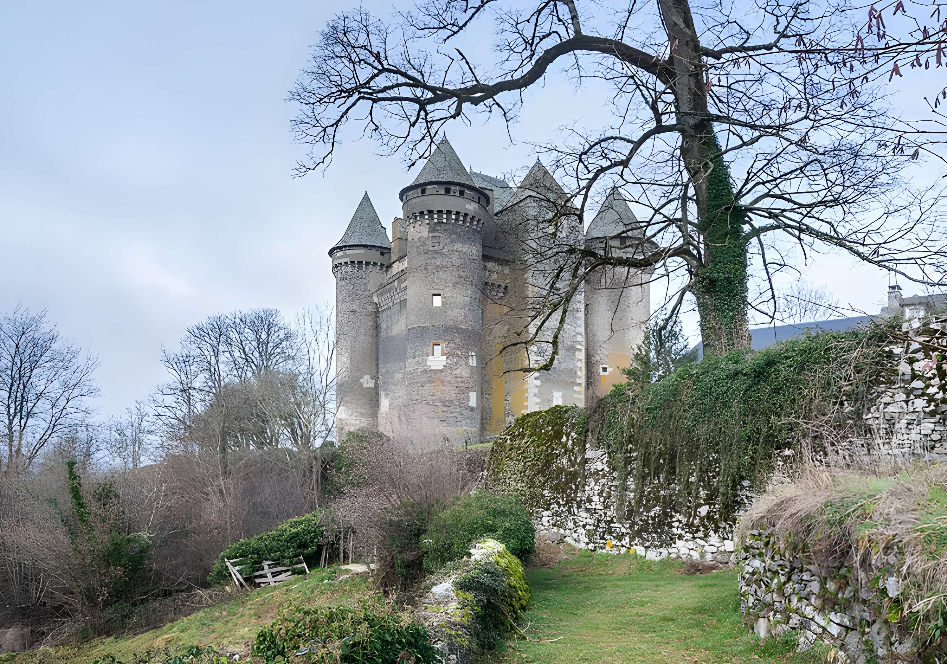 Château du Bousquet à Montpeyroux