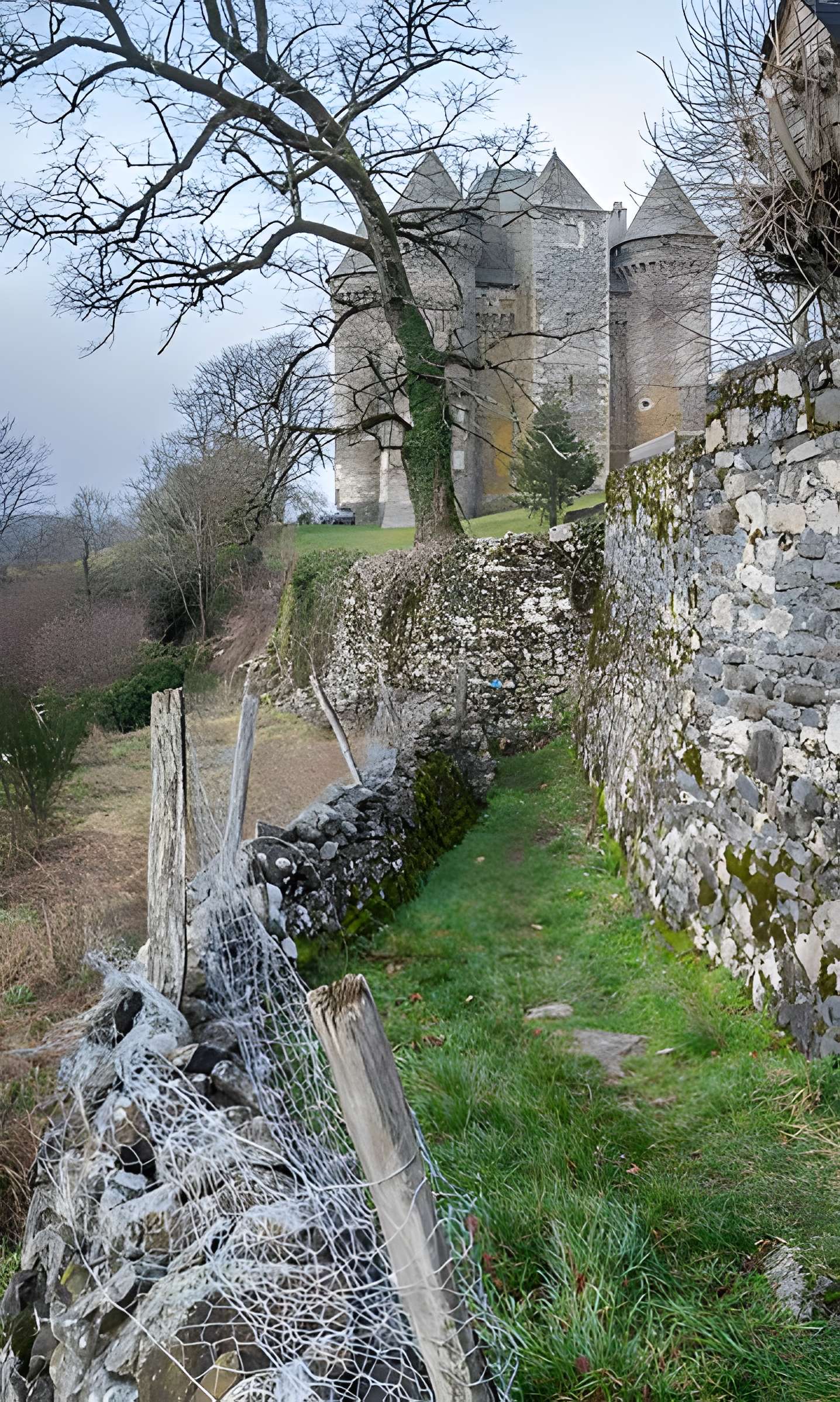 Château du Bousquet à Montpeyroux