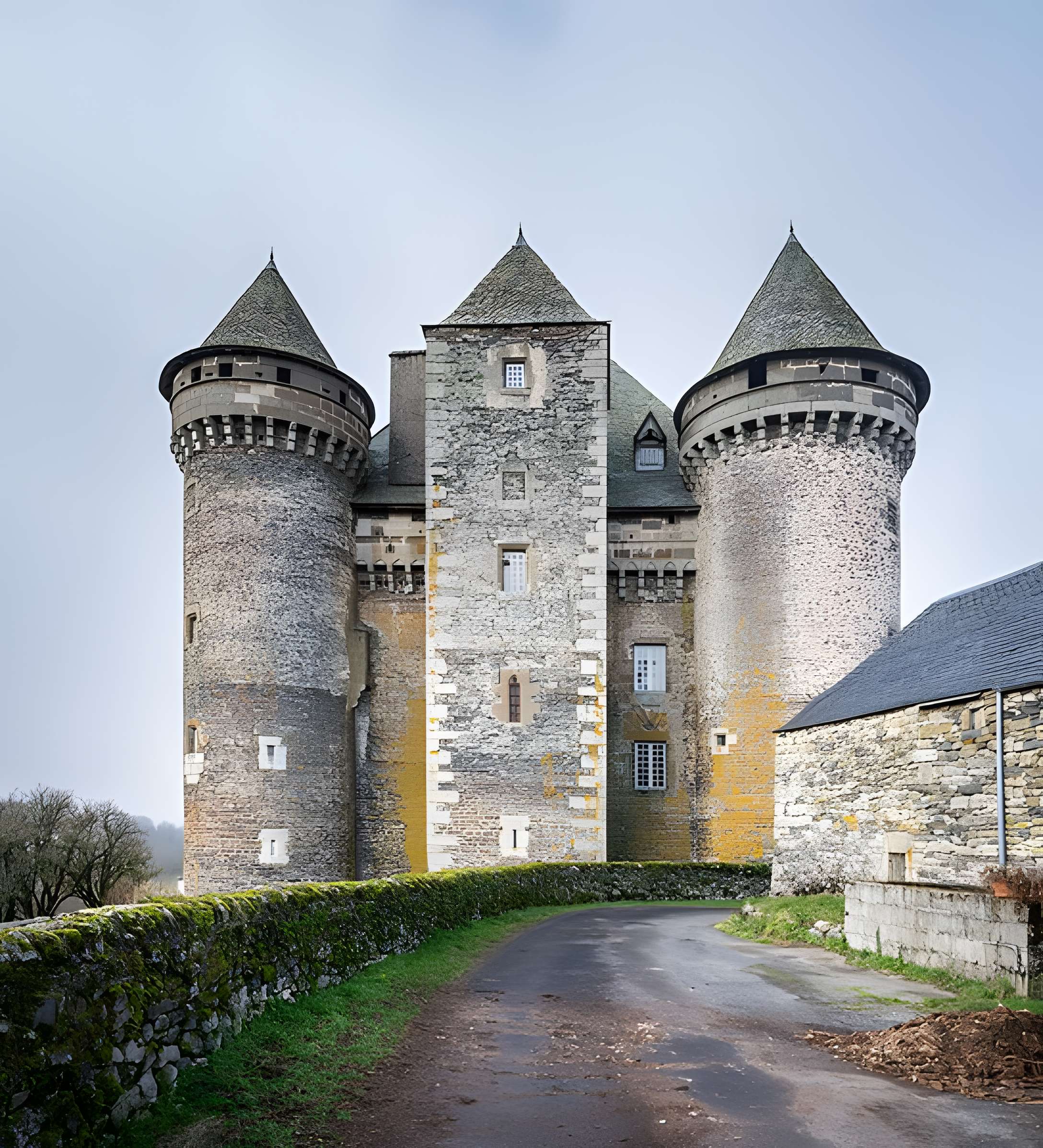 Château du Bousquet à Montpeyroux