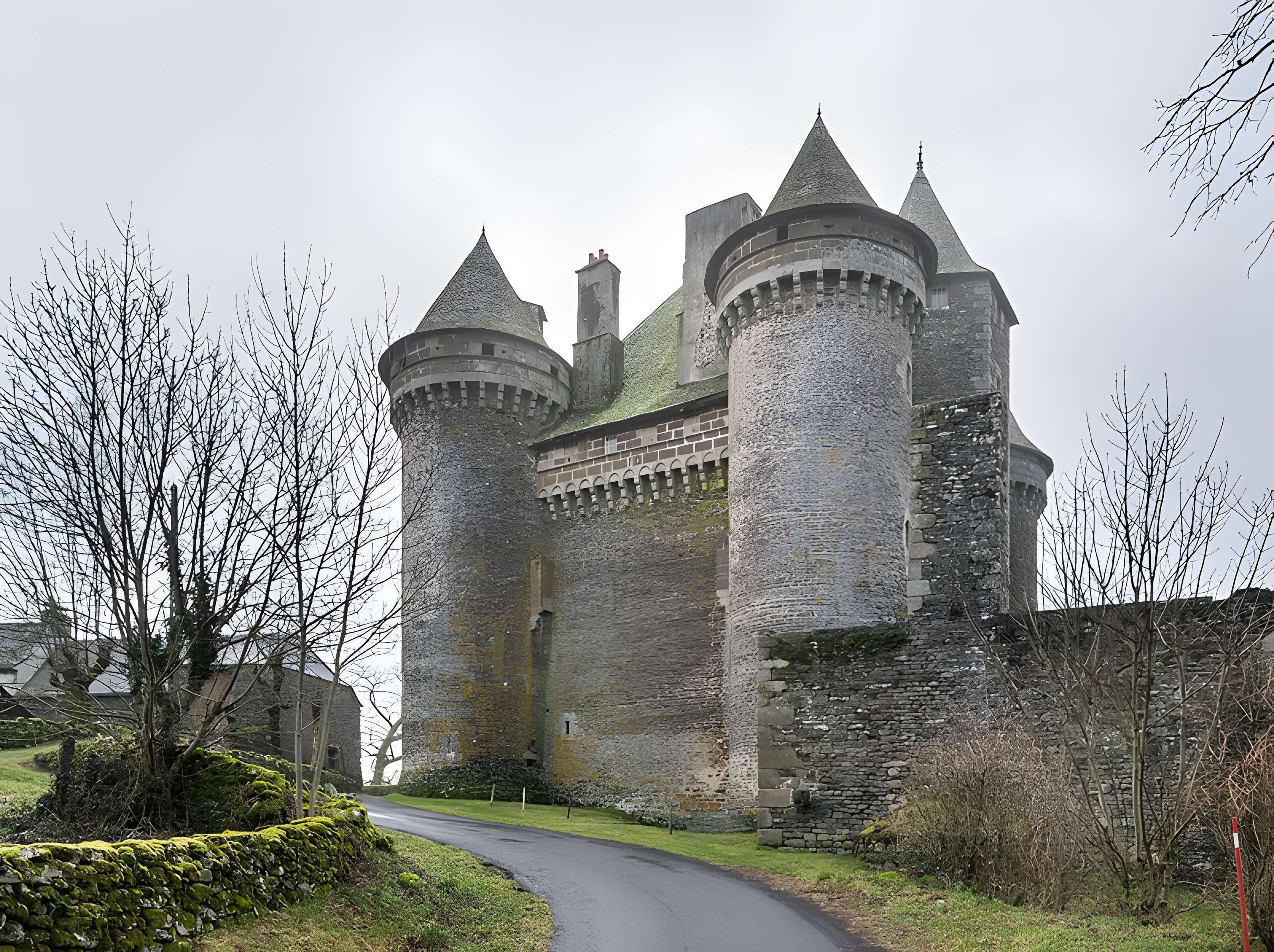 Château du Bousquet à Montpeyroux