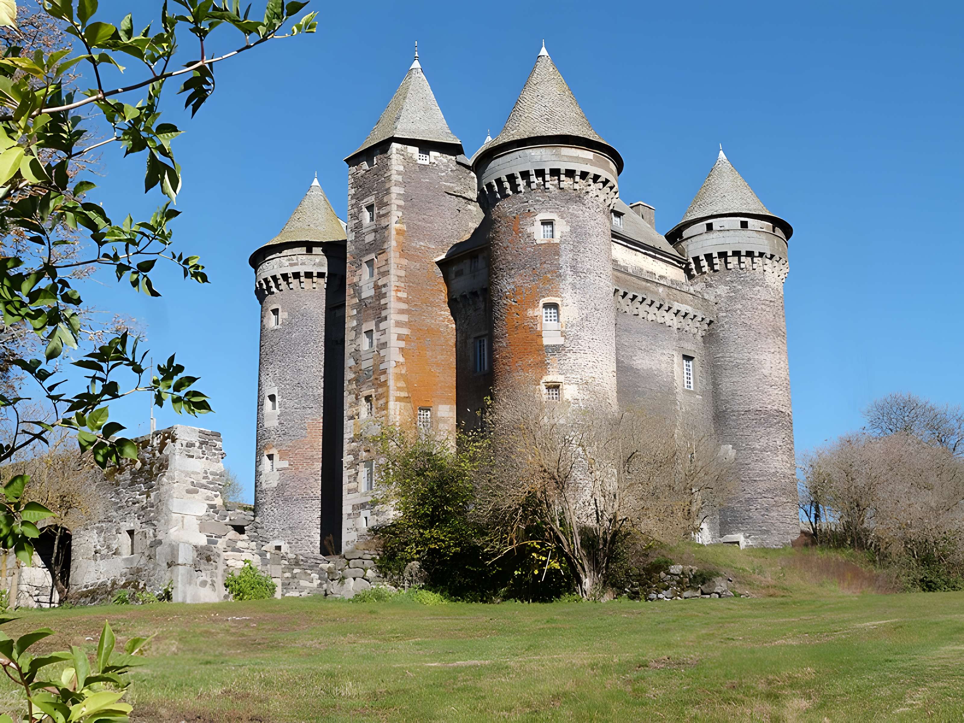 Château du Bousquet à Montpeyroux
