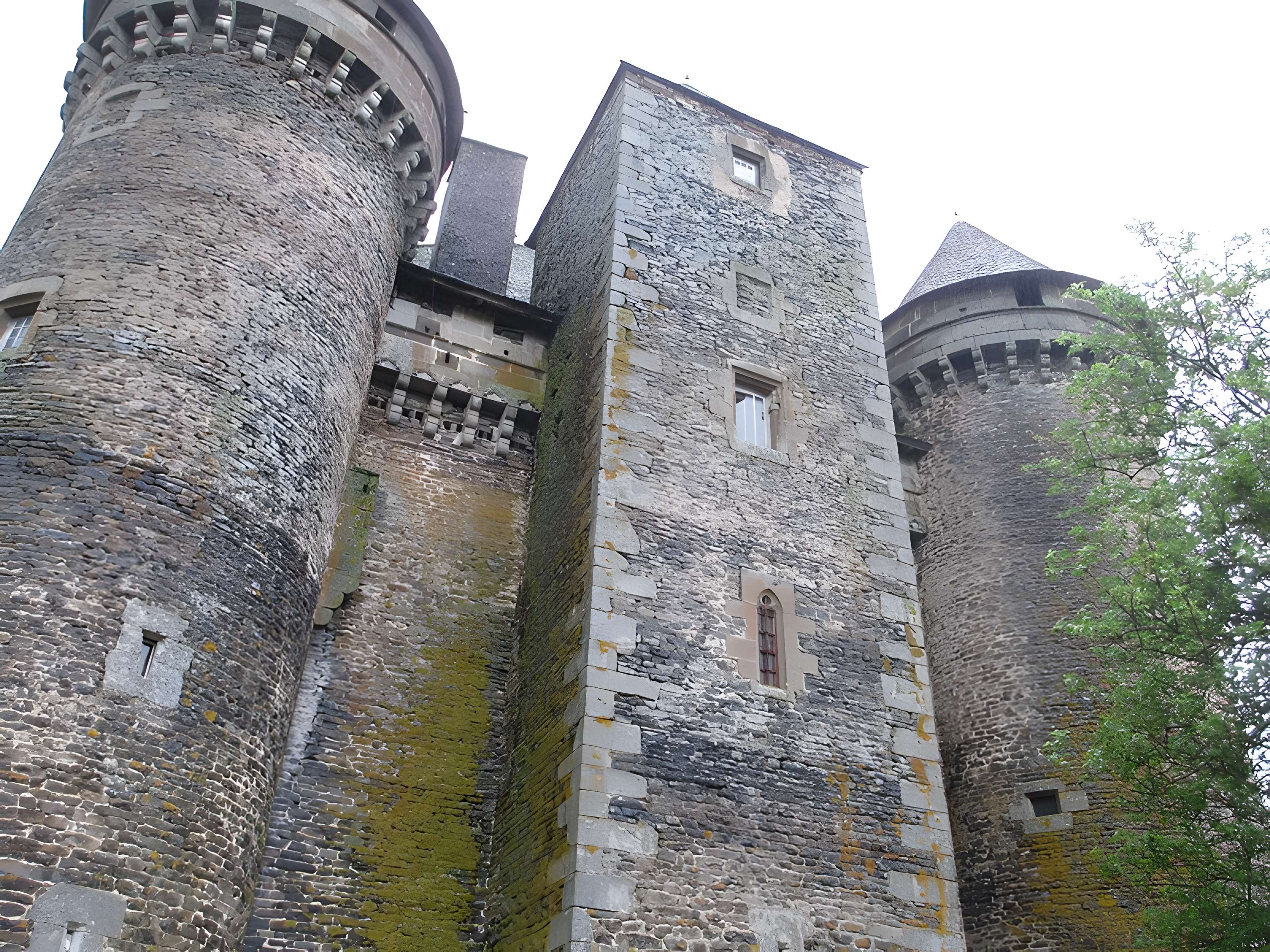 Château du Bousquet à Montpeyroux