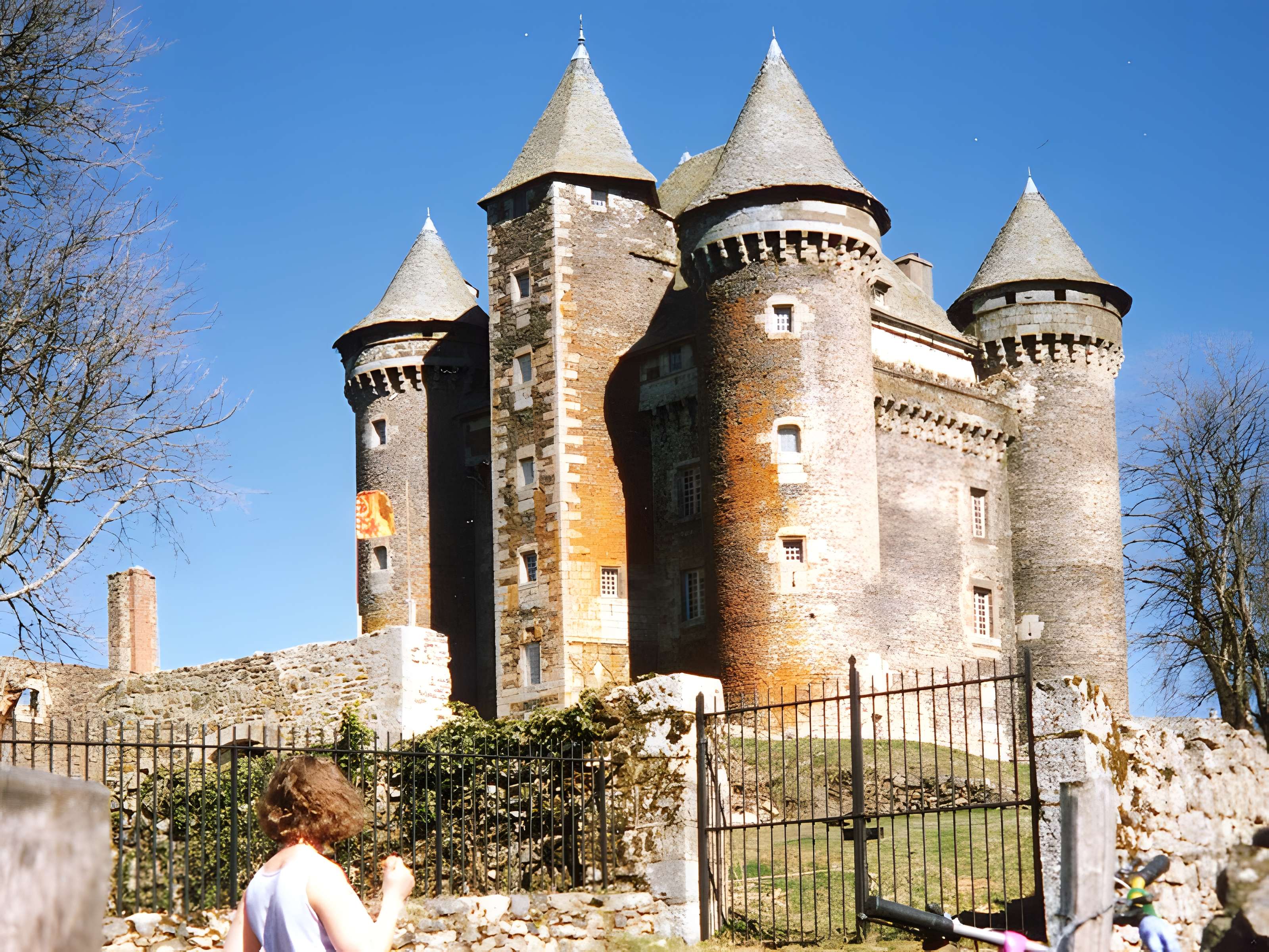 Château du Bousquet à Montpeyroux