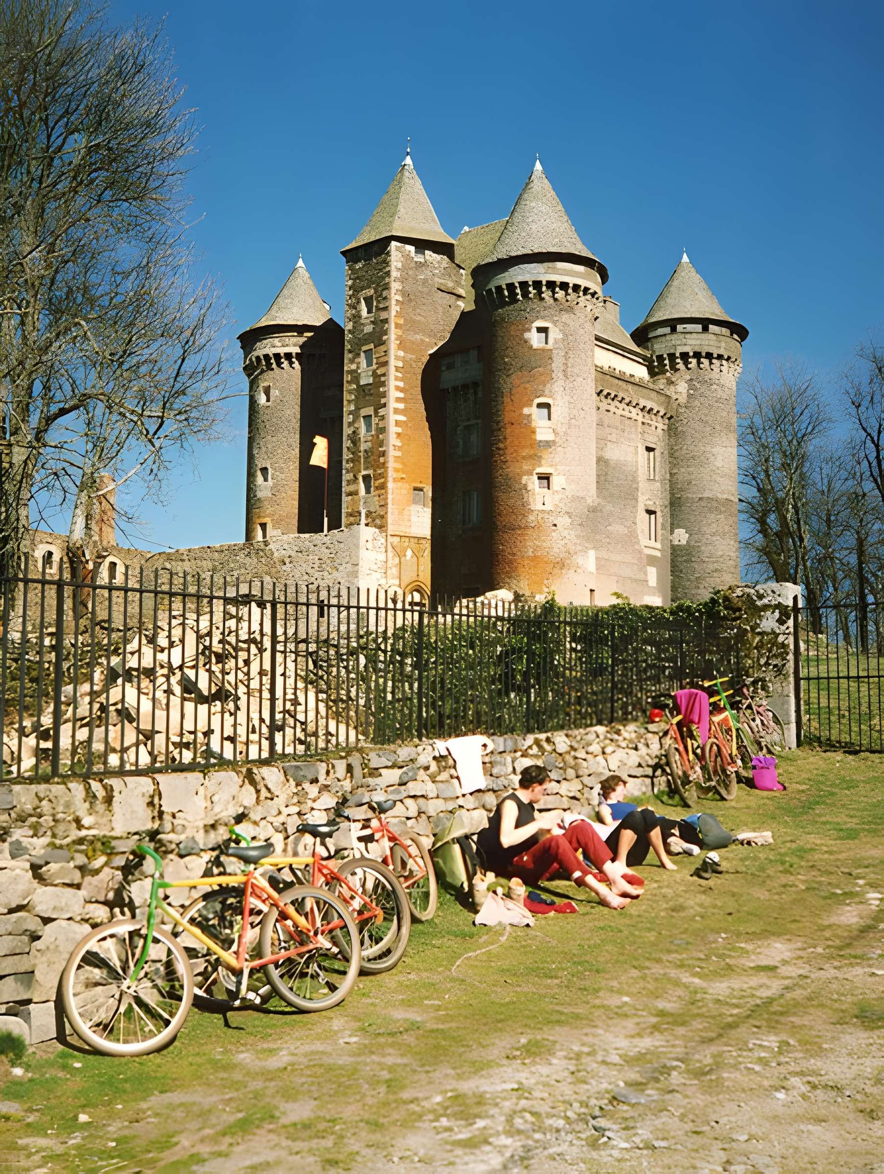 Château du Bousquet à Montpeyroux