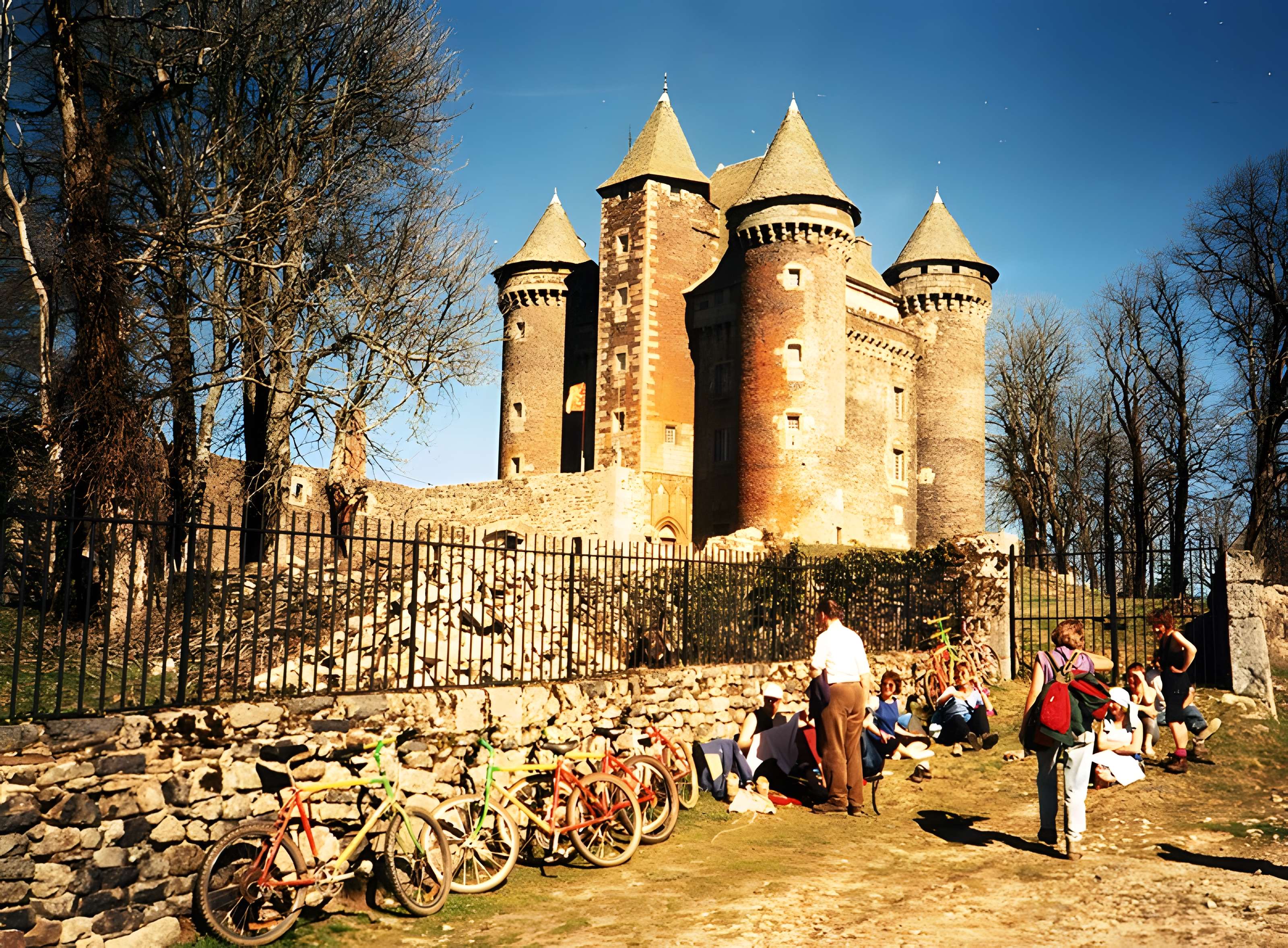 Château du Bousquet à Montpeyroux