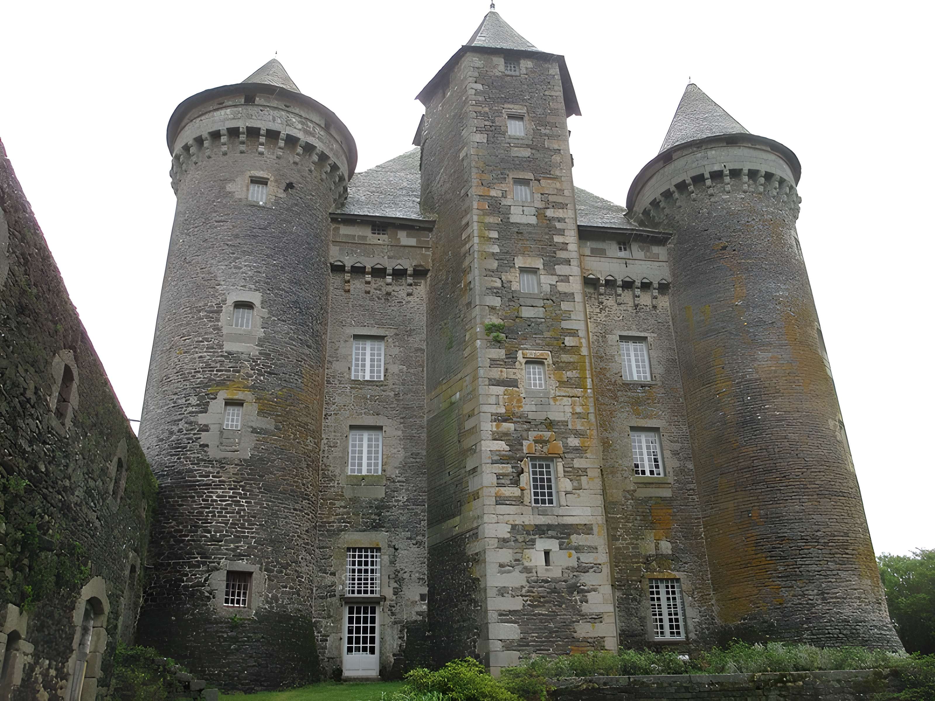 Château du Bousquet à Montpeyroux
