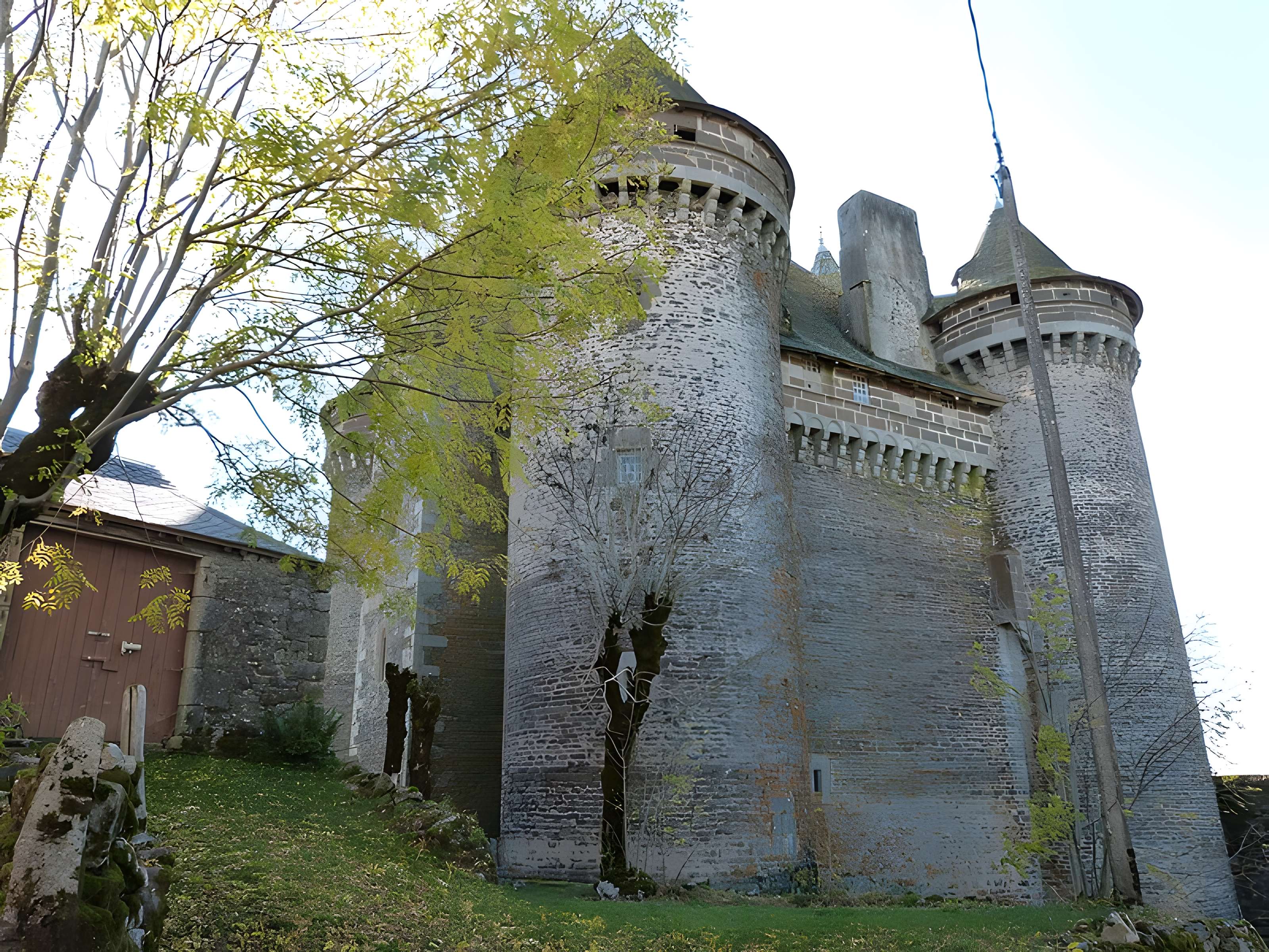 Château du Bousquet à Montpeyroux