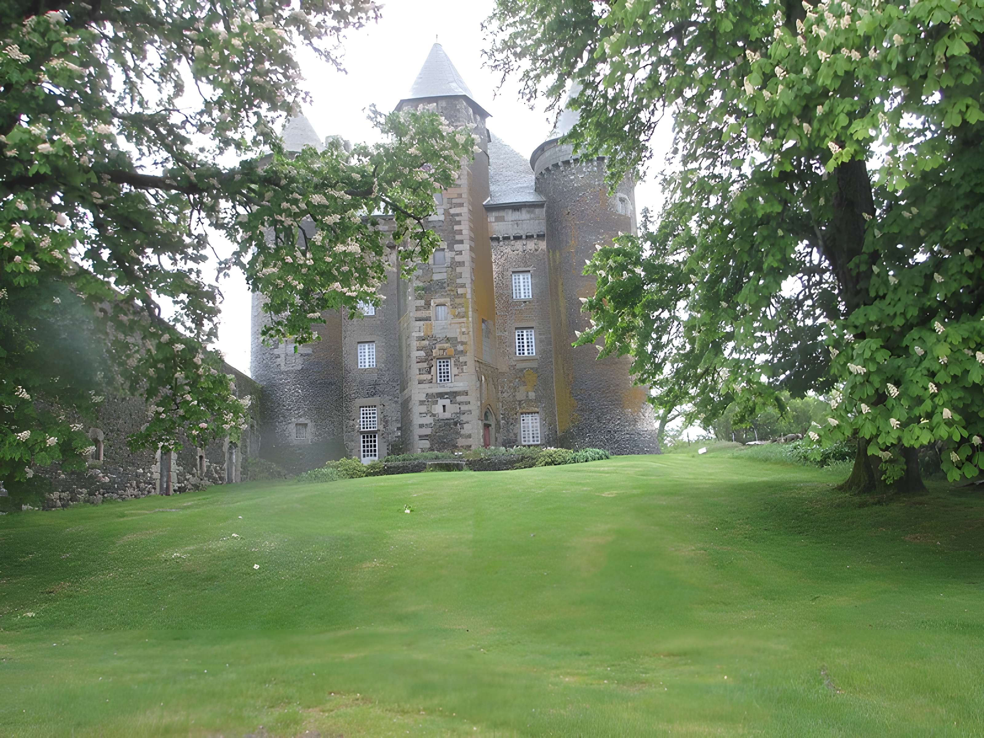 Château du Bousquet à Montpeyroux