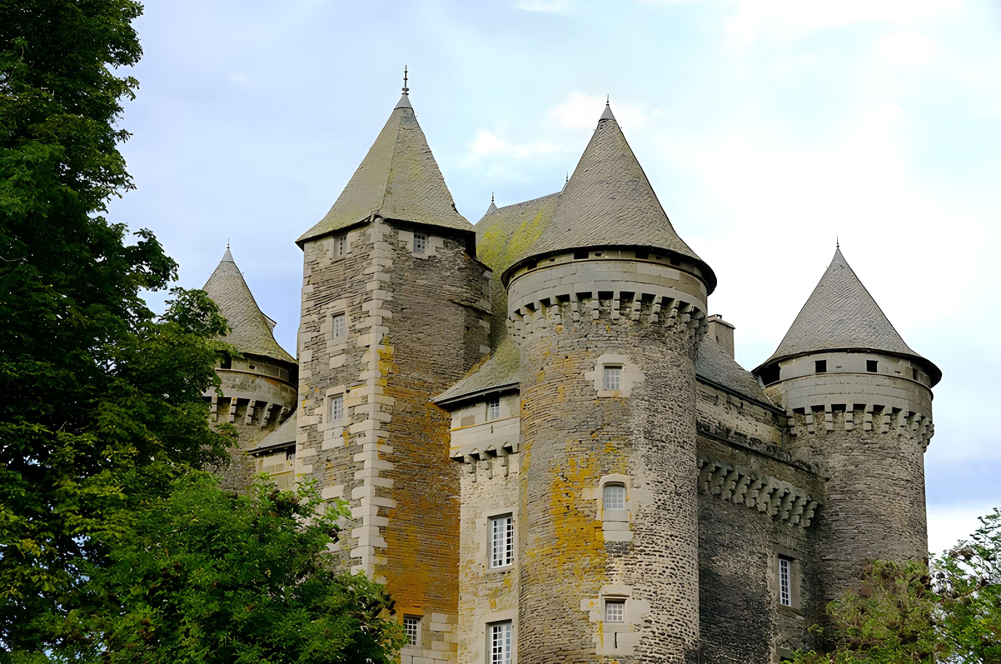 Château du Bousquet à Montpeyroux